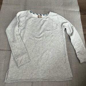 [XS]Dolan Anthropologie Heather Gray Long Sleeve Top Sweatshirt